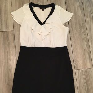 The Limited Collection Black and White Dress
